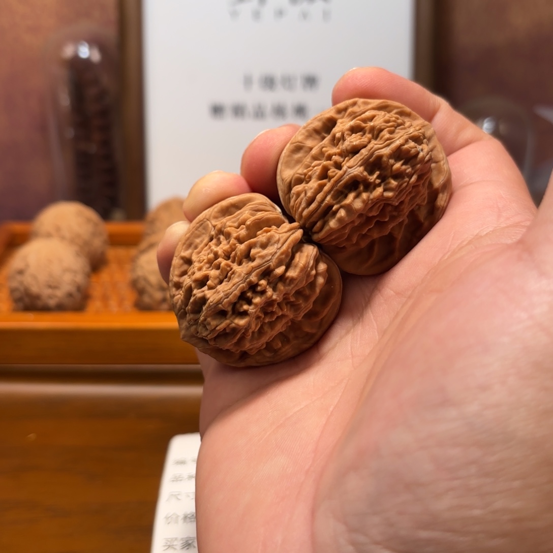 吊坠文玩核桃四座楼Q5775