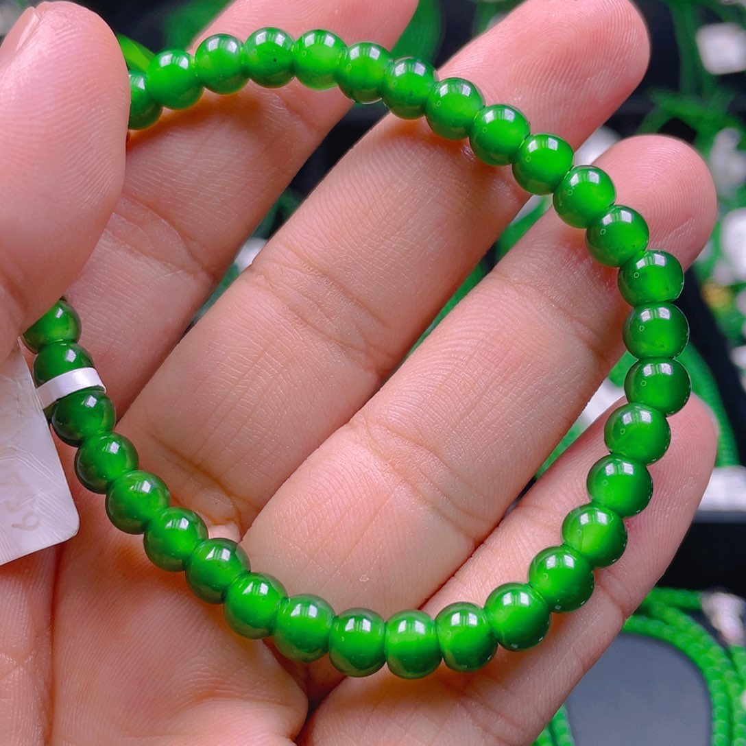 翡翠未镶嵌颈饰8888888888888