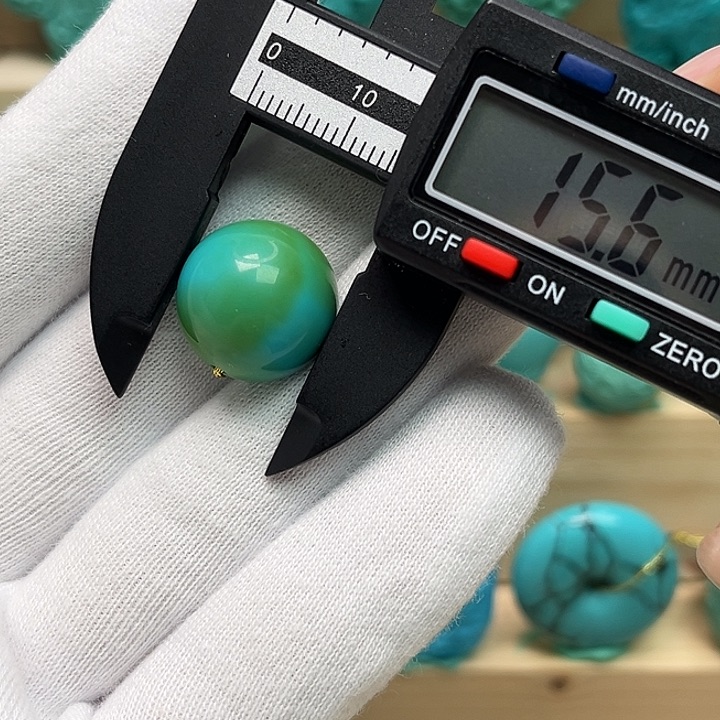 绿松石珠宝未镶嵌