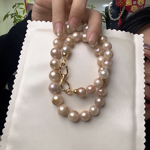 淡水珍珠颈饰未镶嵌