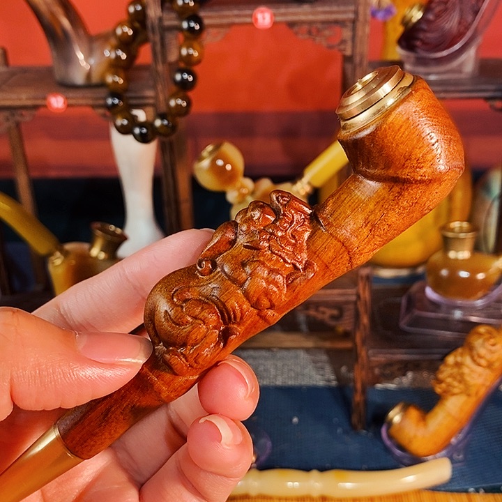 高端定制金丝楠斗