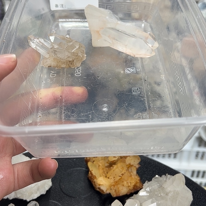 阅***火水晶珠宝半成品未镶嵌