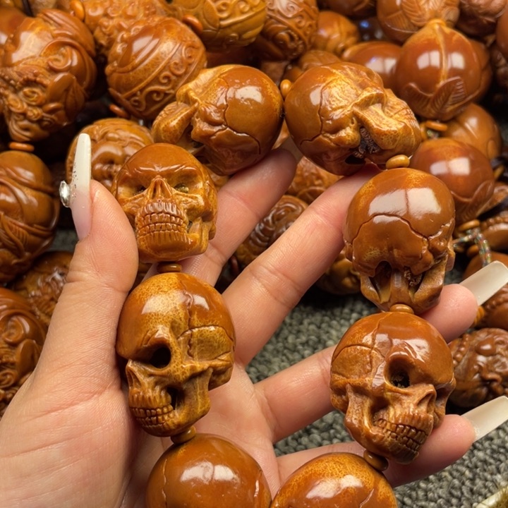 橄榄核吊坠李*庆橄榄核