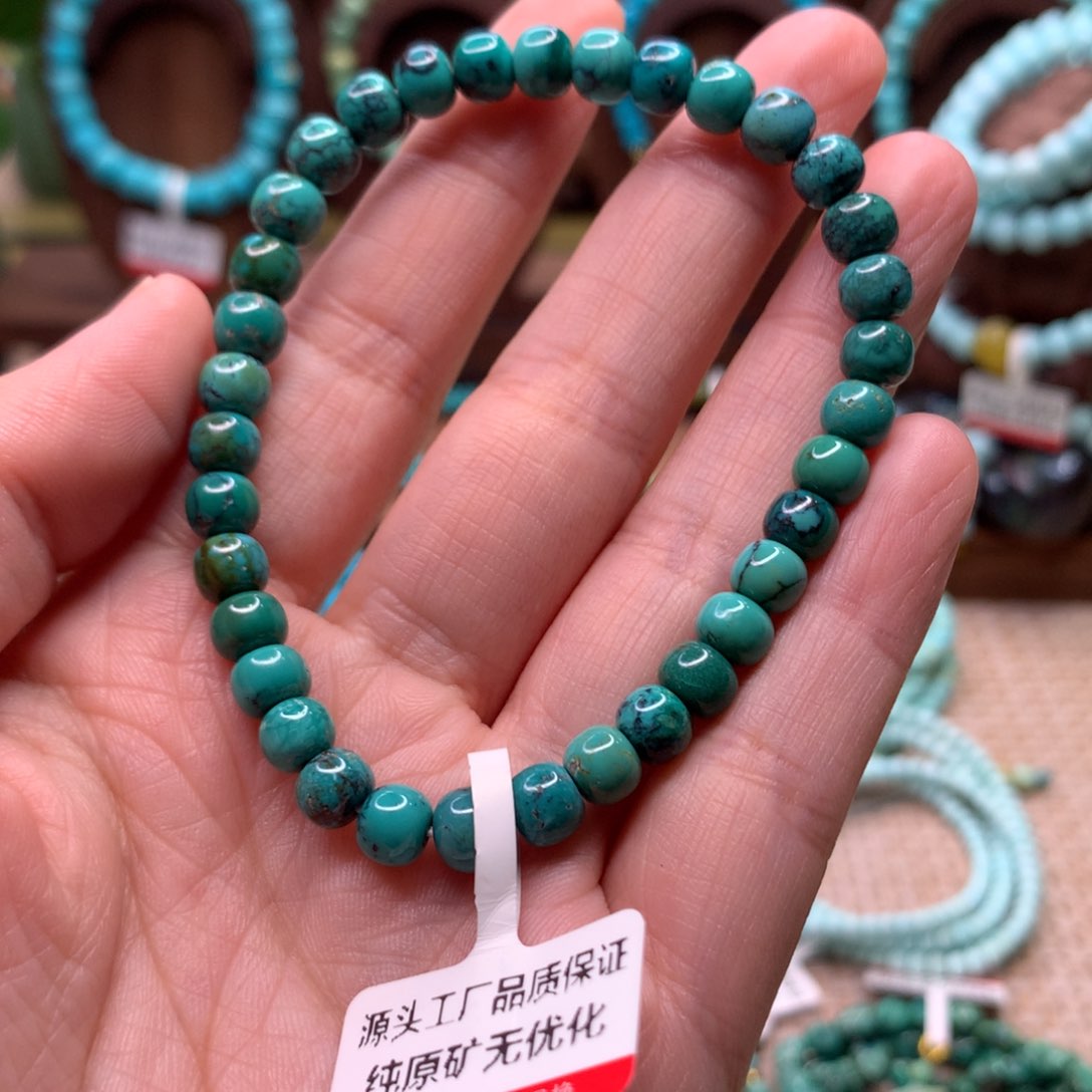 绿松石未镶嵌配饰 