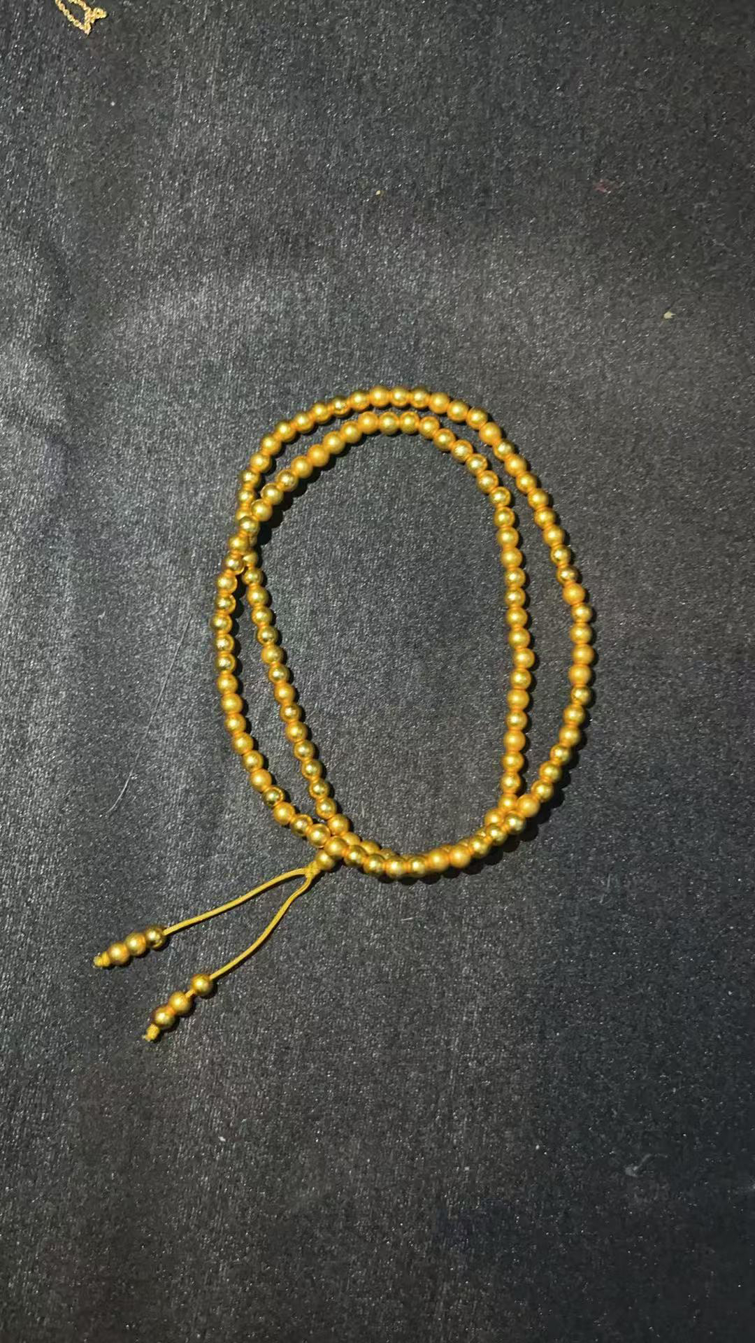 甄选 999-5mm圆珠项链A025