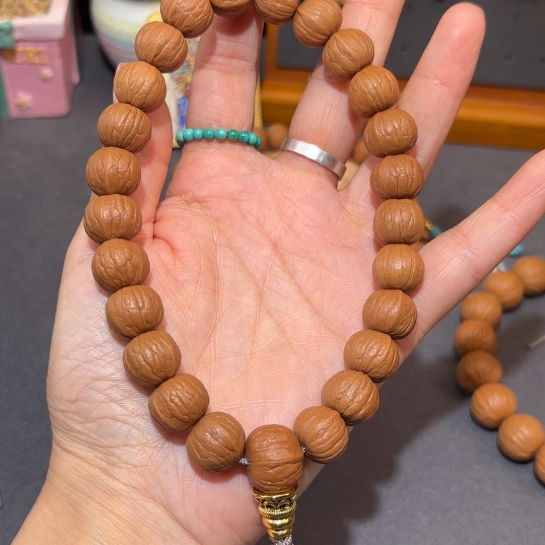 猴头核桃手串南瓜全品13➕手持