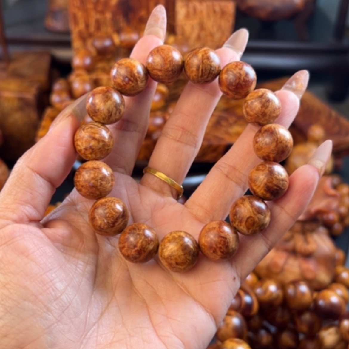 【闪购商品】松木（琥珀木）手串/手链杨*锅