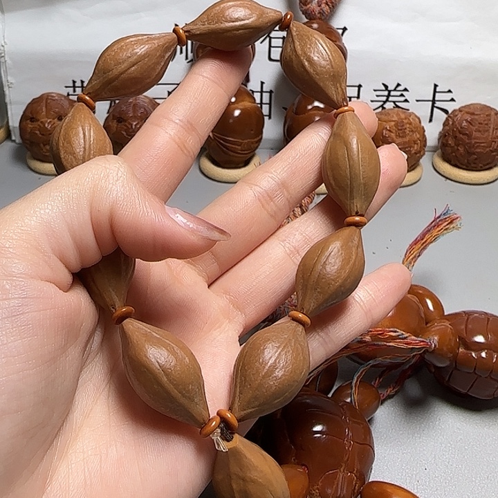 手串/手链橄榄核橄榄核核雕