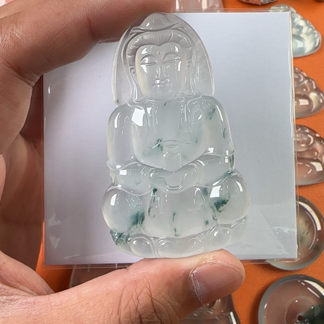 定制翡翠未镶嵌天然