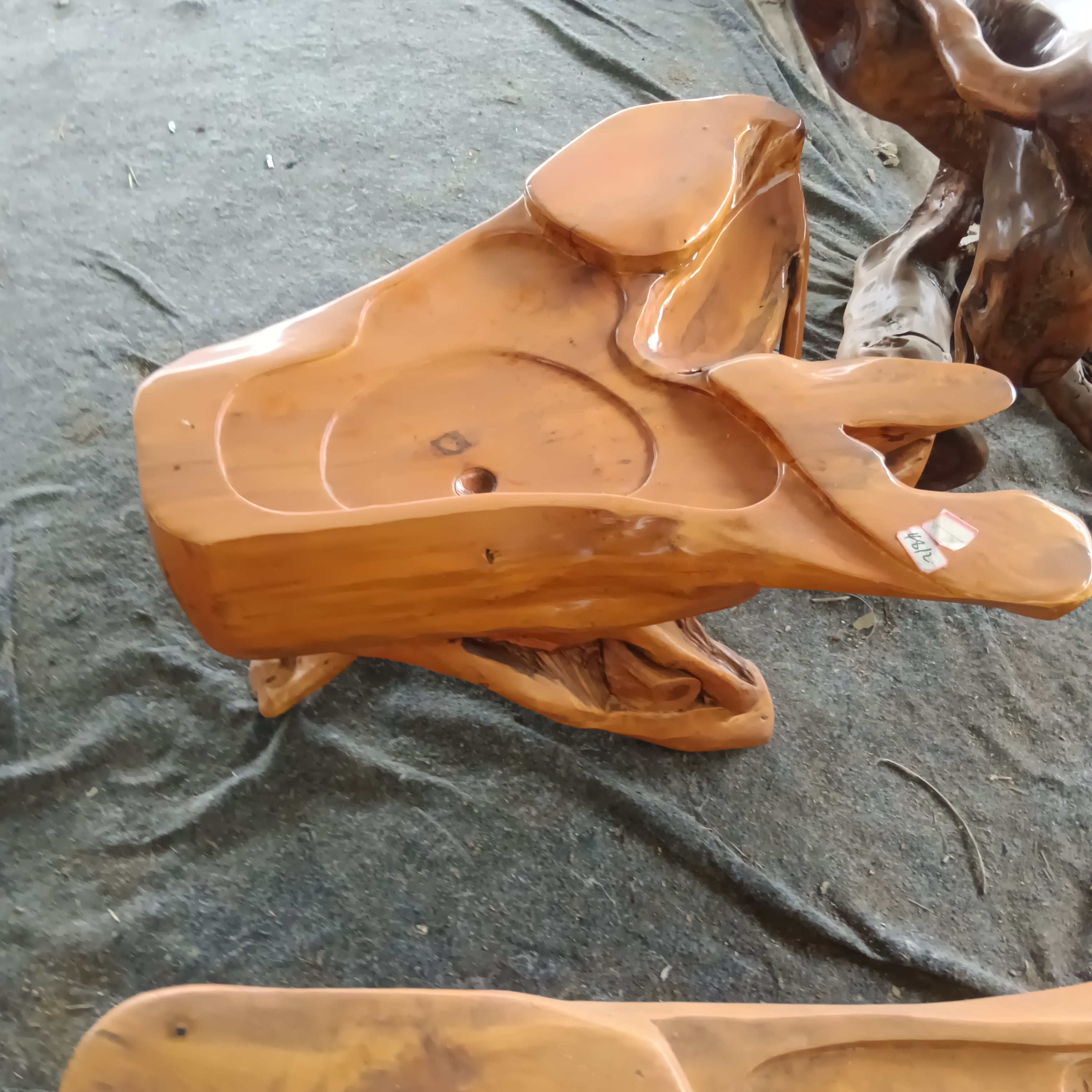 根雕茶桌茶台家用树根茶海直播链接