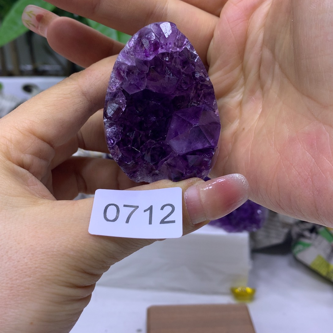 未镶嵌紫晶大型摆件（非配饰）712