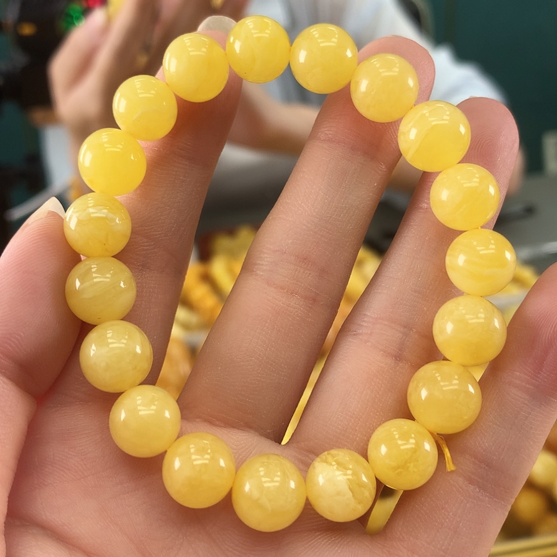 未镶嵌琥珀珠宝奇石10