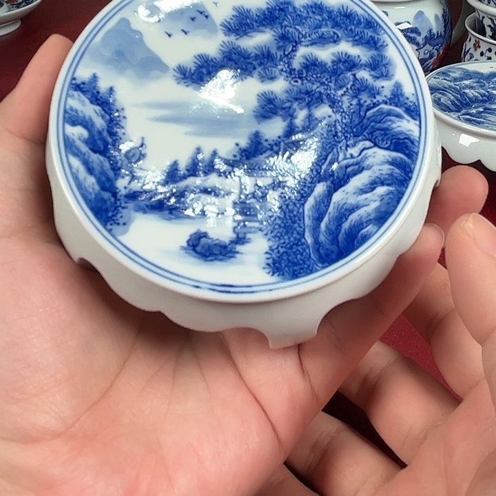 画工很好 布局很有意境美