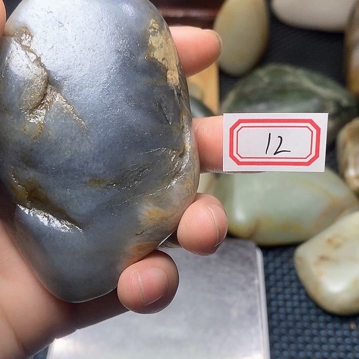 未镶嵌和田玉挂件12