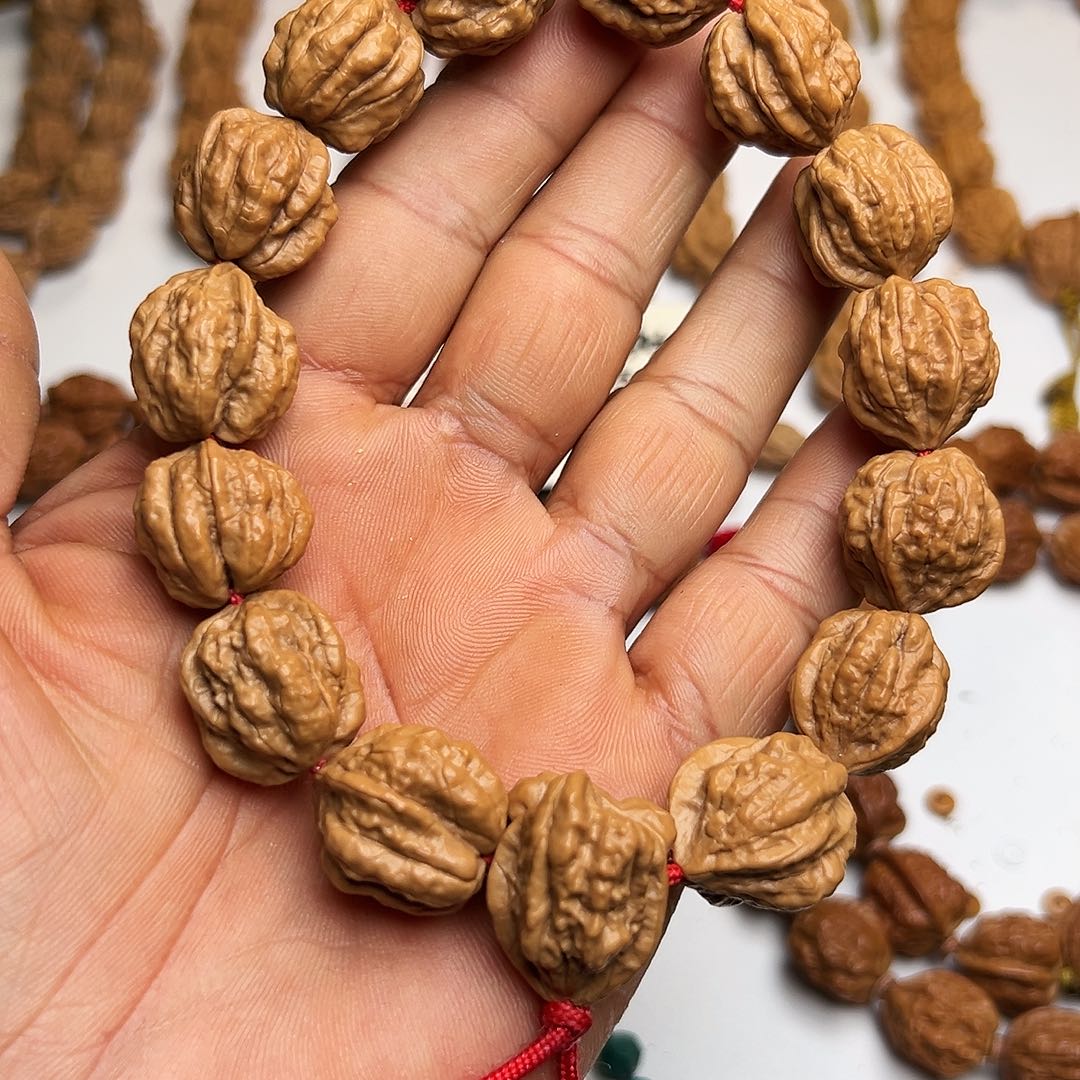 猴头核桃吊坠金蟾16三花