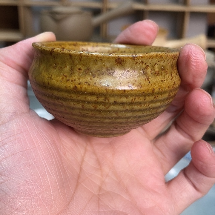 壶老段烧陶瓷茶器