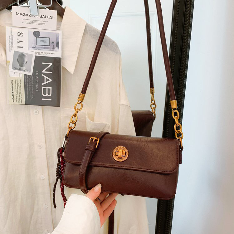 轻奢百搭高级感气质时尚斜挎女士包新品A36