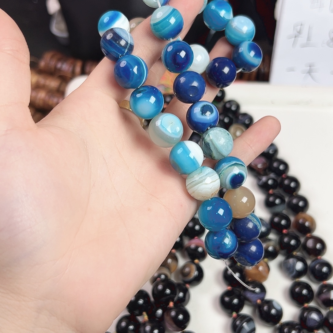 雁***付玛瑙/玉髓合金珠宝半成品h409 专拍