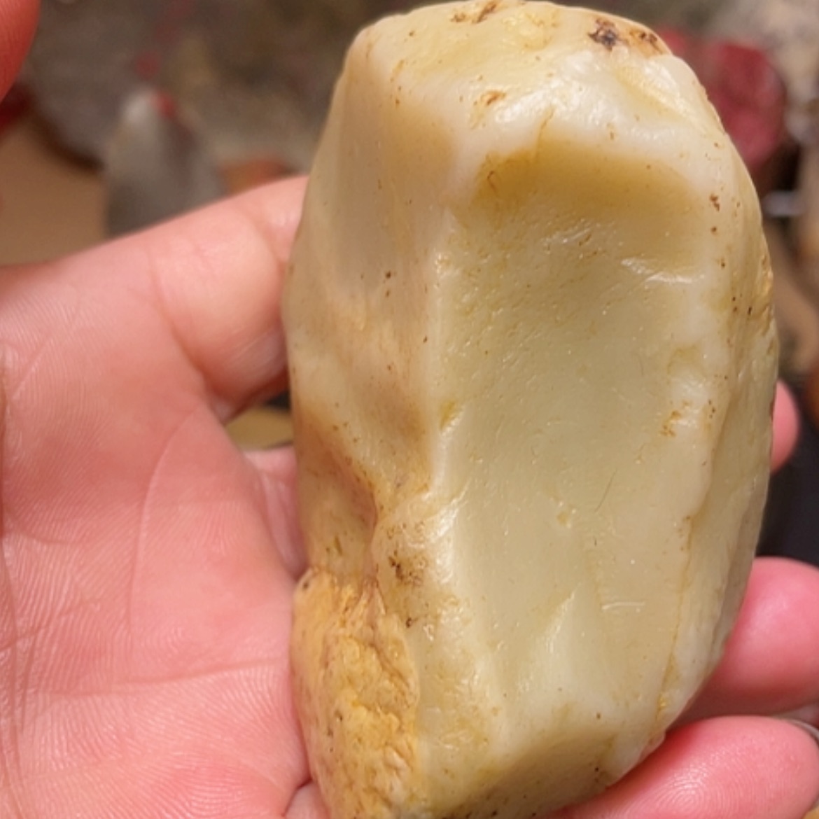 【闪购商品】昌化石昌化田黄白田