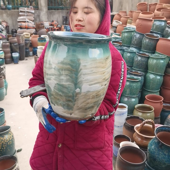 红陶口24高31一个