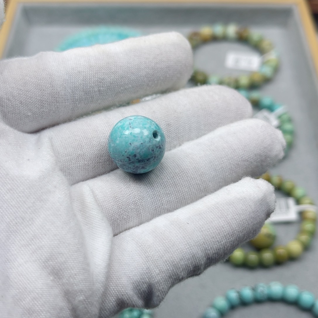 绿松石挂件未镶嵌