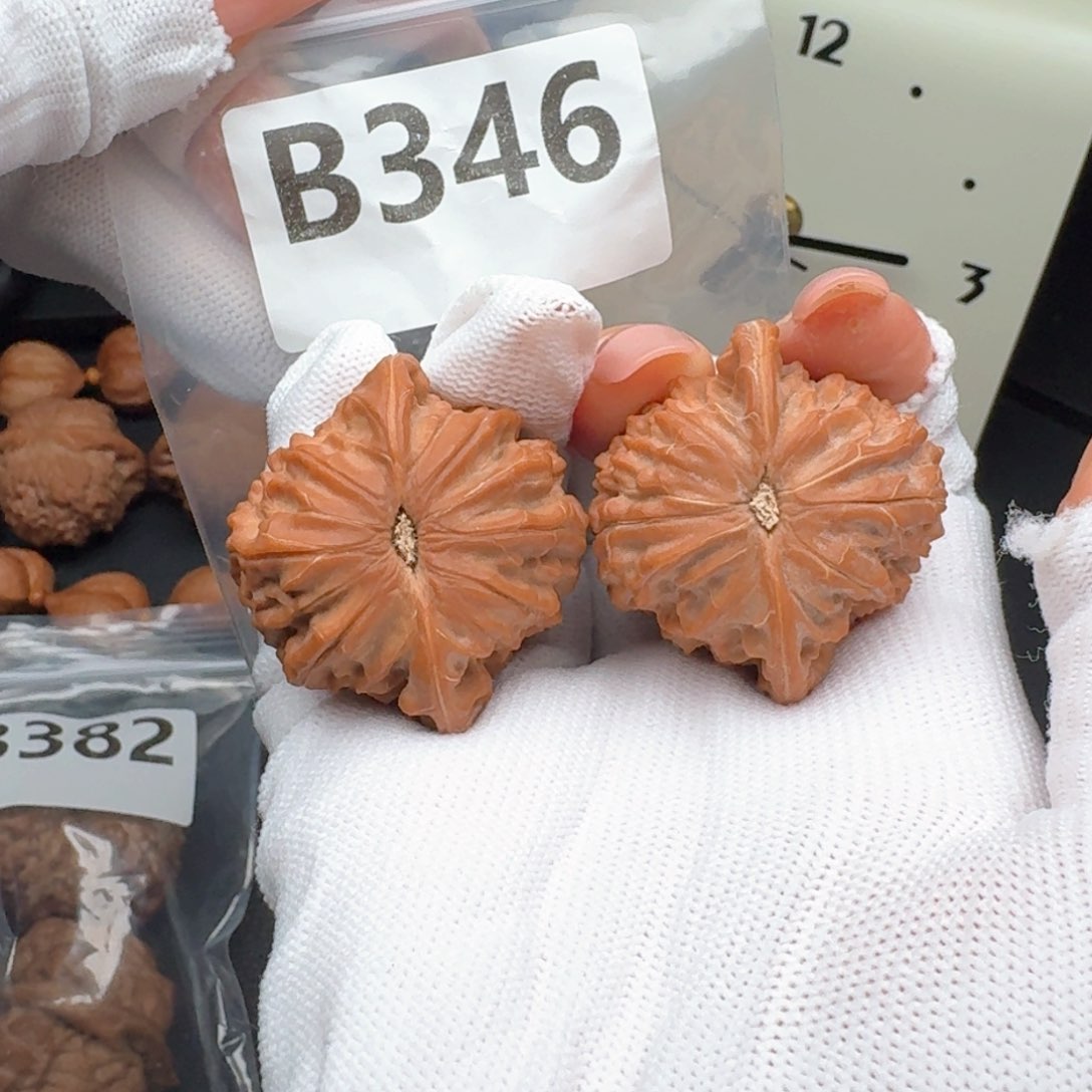 把件文玩核桃40磨盘B346