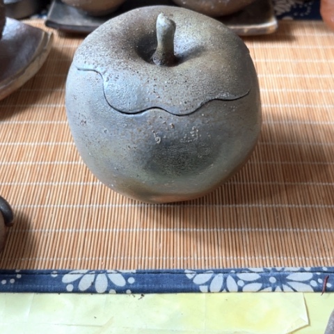 备前烧茶叶罐一个一个一个