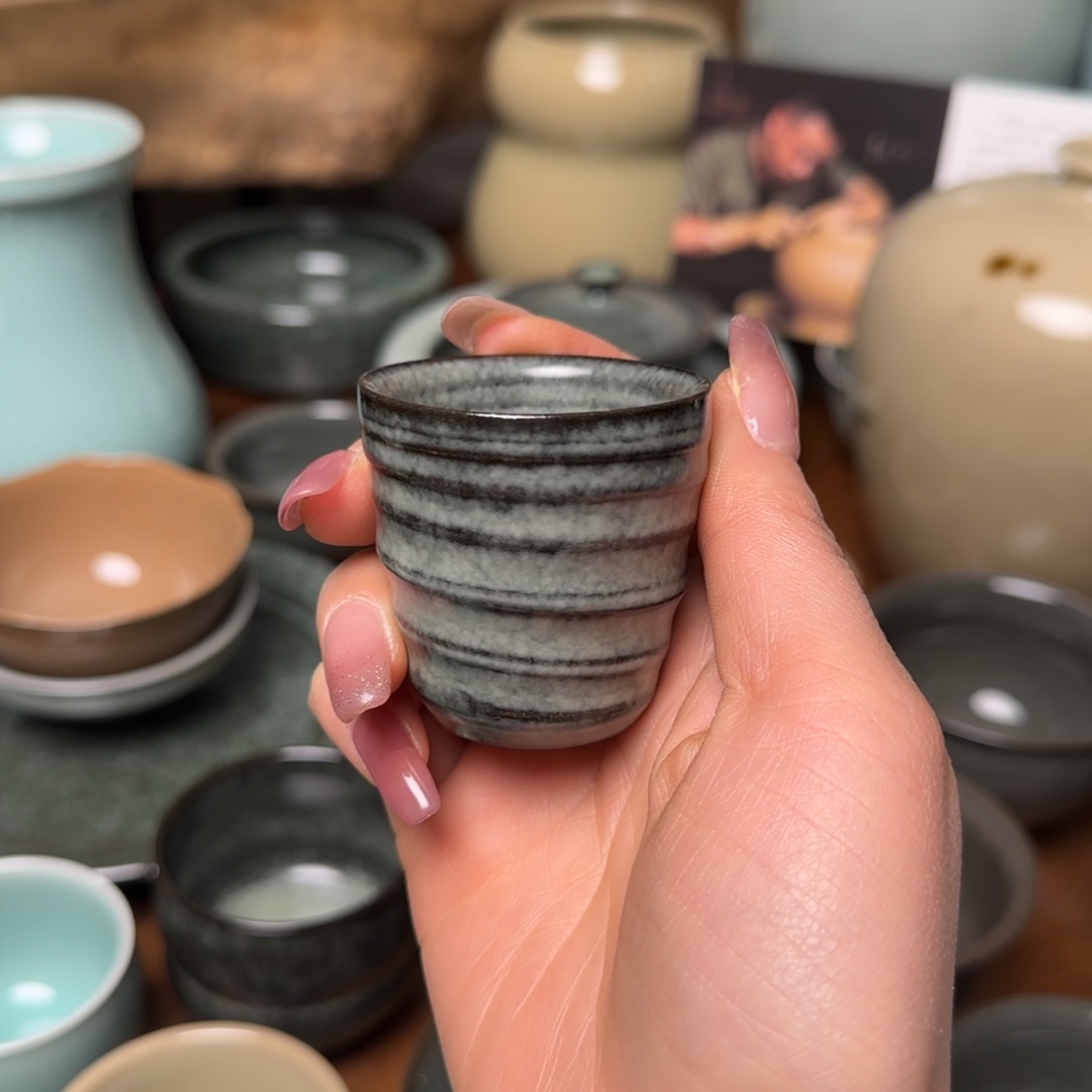 嘟**?小叶玩泥巴手工茶器