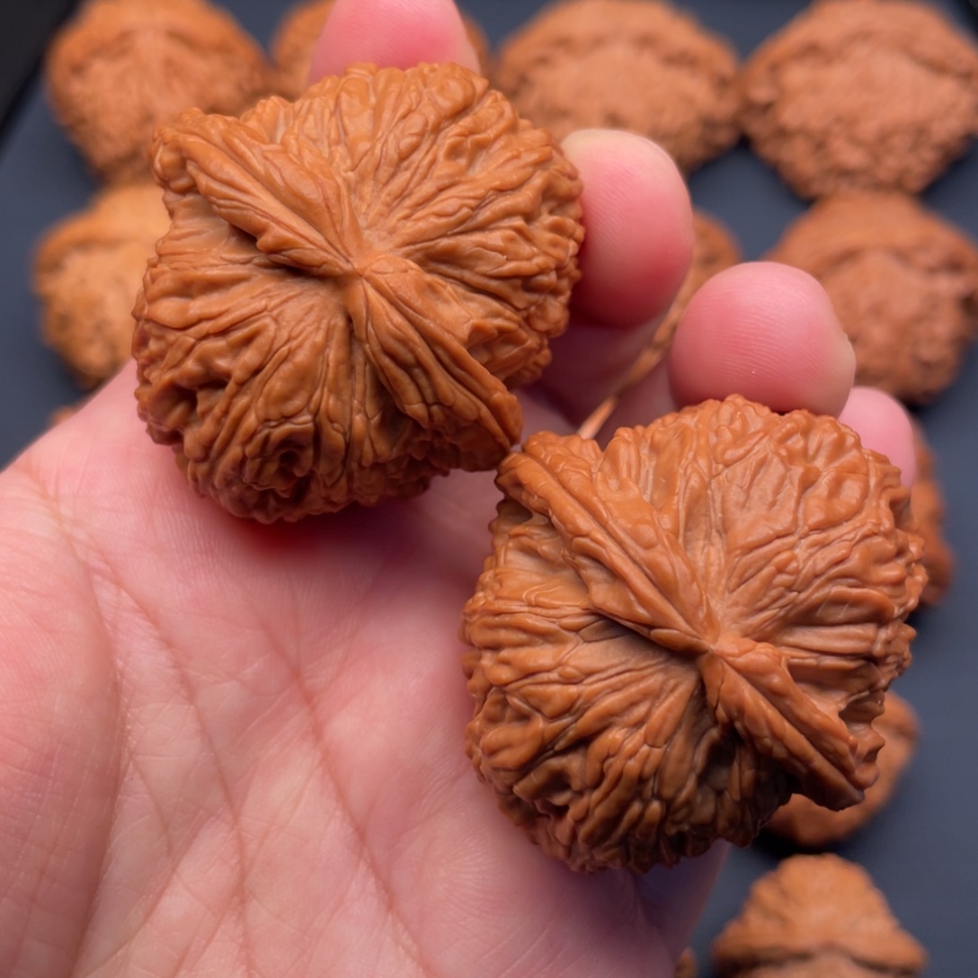 把件文玩核桃全品无修41大肚球白