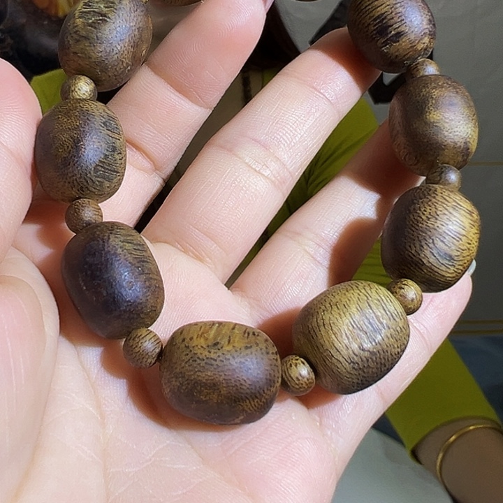 沉香沉香碎屑九九沉留疤单圈绿棋12