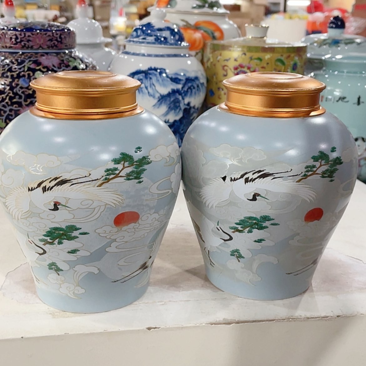 【闪购商品】罐陶瓷茶叶罐密封罐