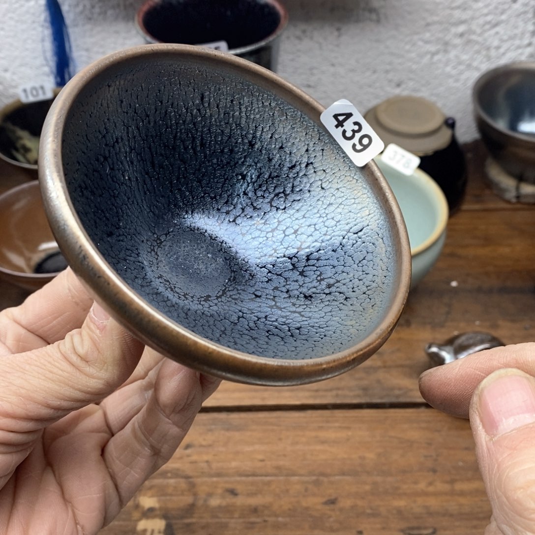 茶盏建盏主人杯漂亮439