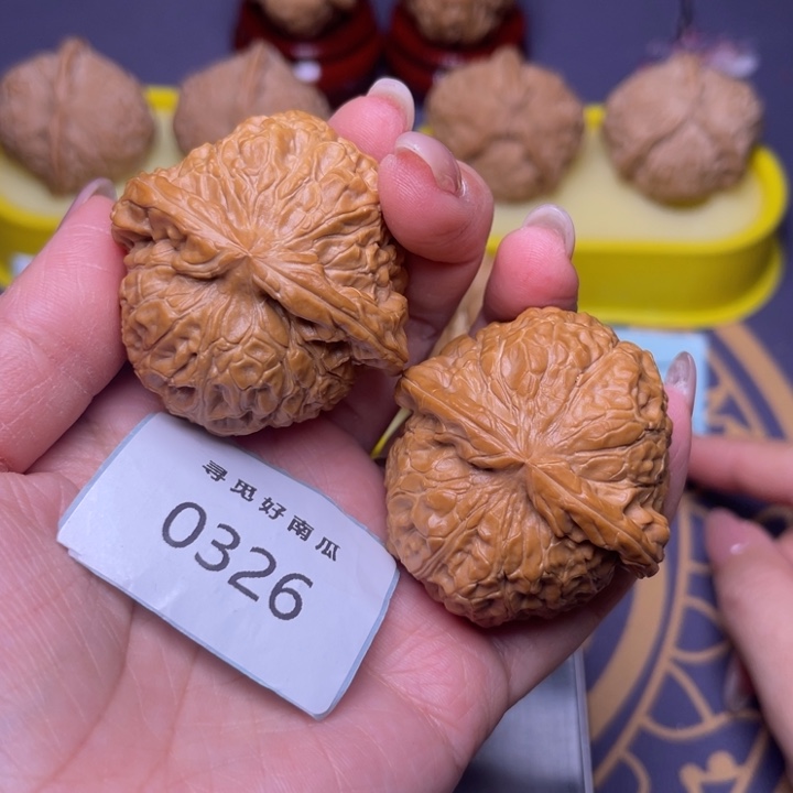把件文玩核桃南瓜44.0326
