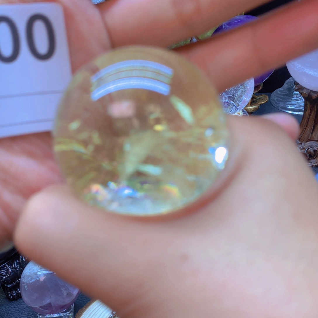 珠宝半成品水晶未镶嵌