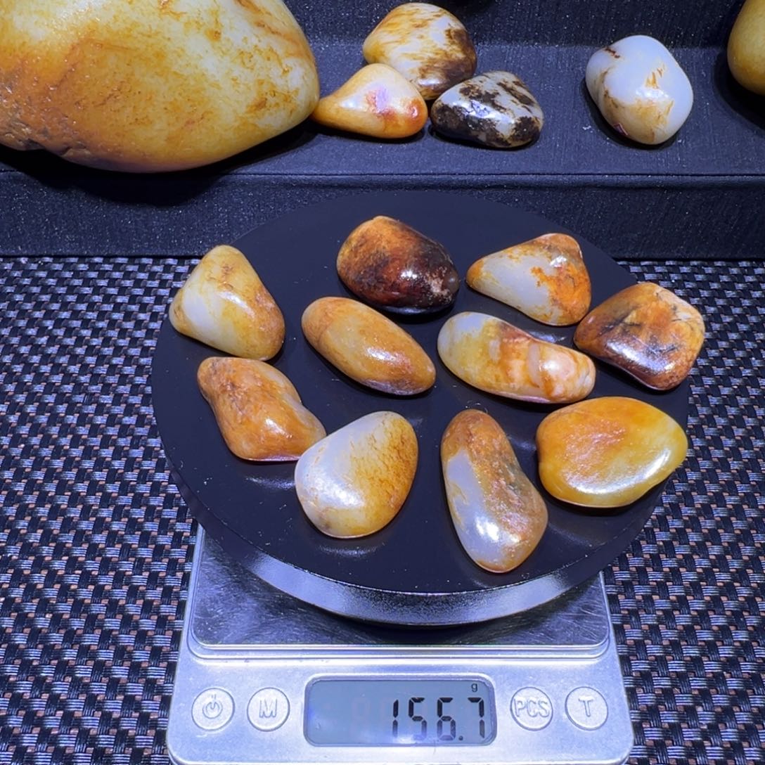 和田玉（子料）未镶嵌吊坠(不含链)