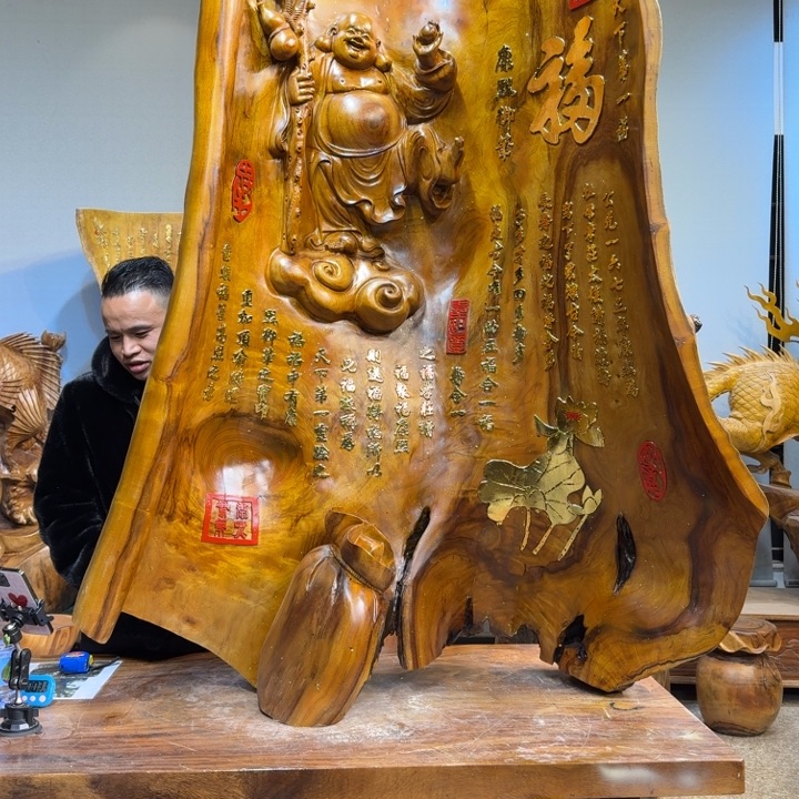 香樟木4****8长135厘米高150厘米