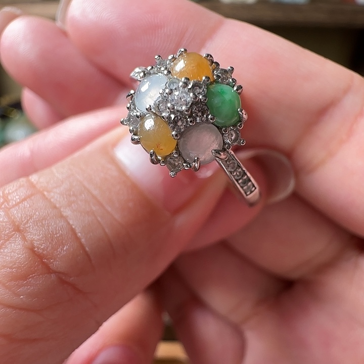 翡翠未镶嵌手镯翡翠50