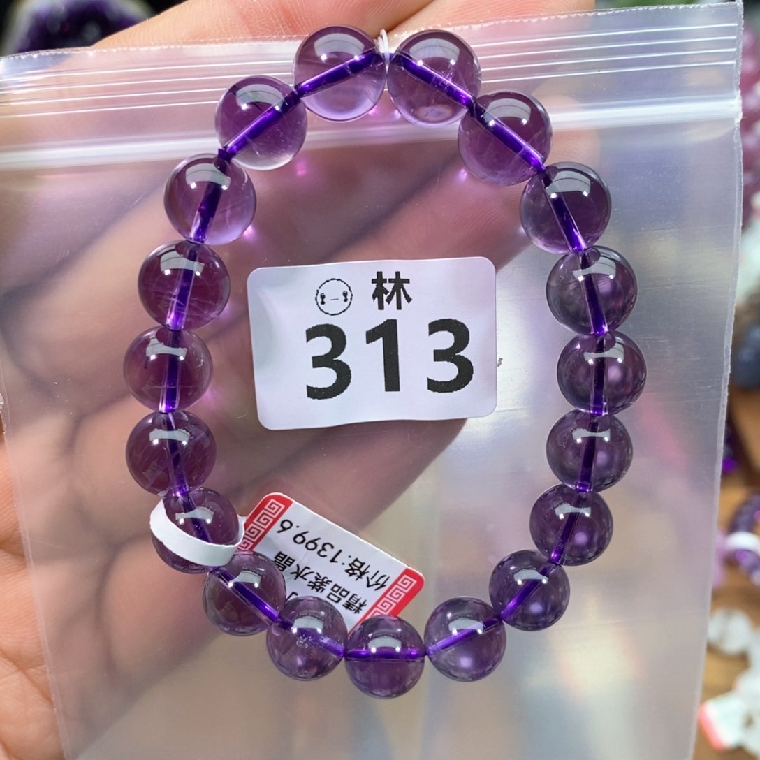 水晶手链未镶嵌歪*多样性发一