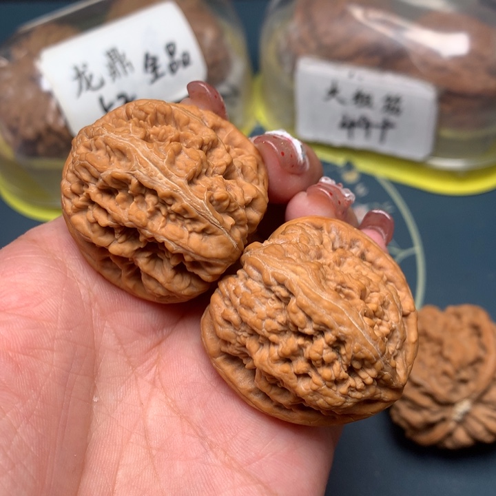 文玩核桃把件38-2957-9