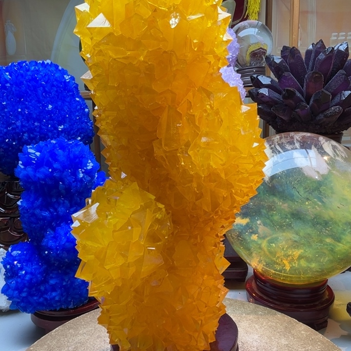 神***头观赏摆件 家居装修 一物一拍