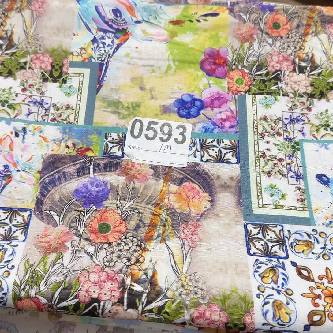 一米价纯棉平布1.1米宽果子布艺