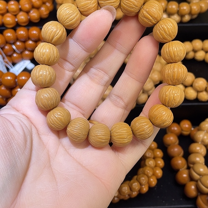 手串猴头核桃猴头