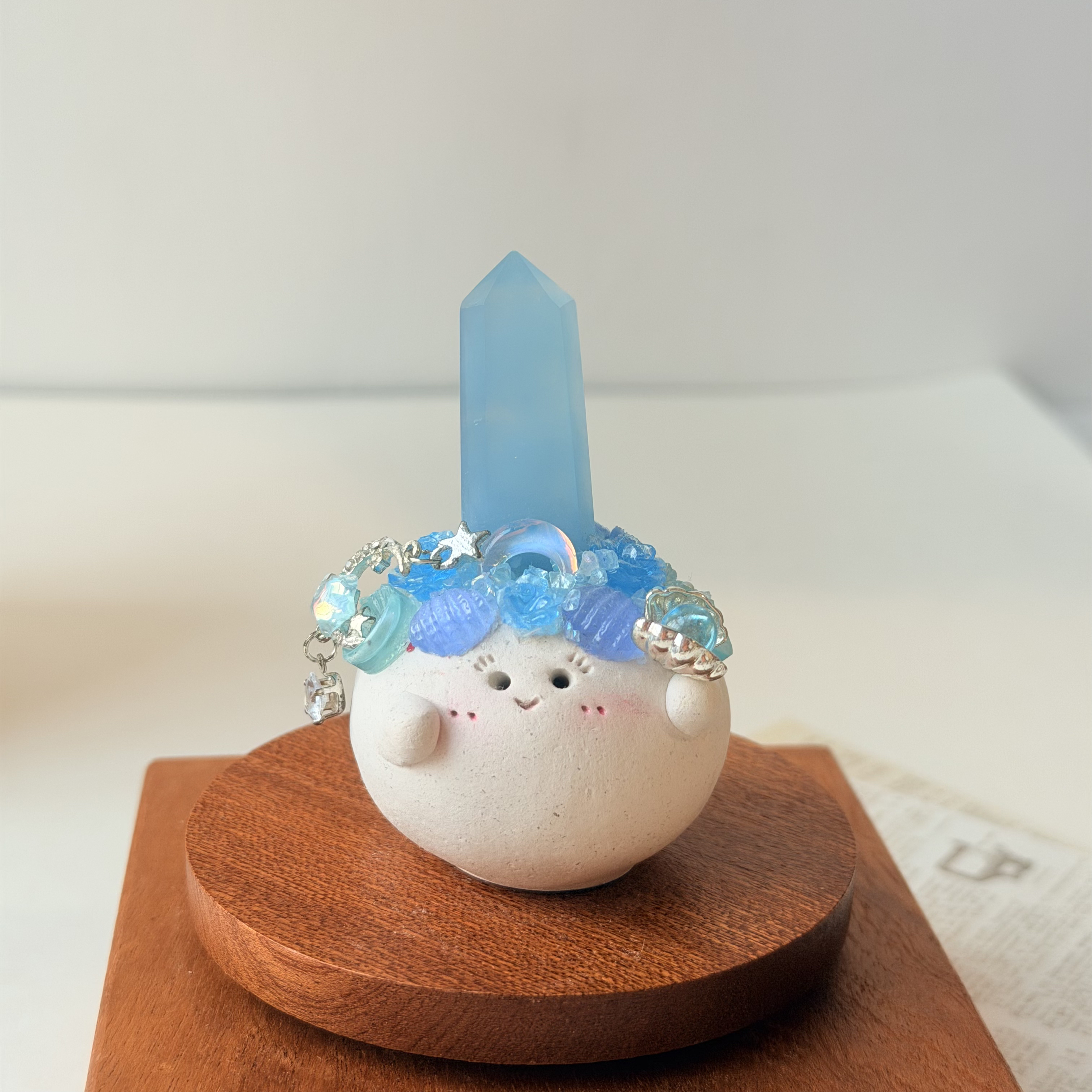 纯手工水晶摆件（一图一物）no退no换