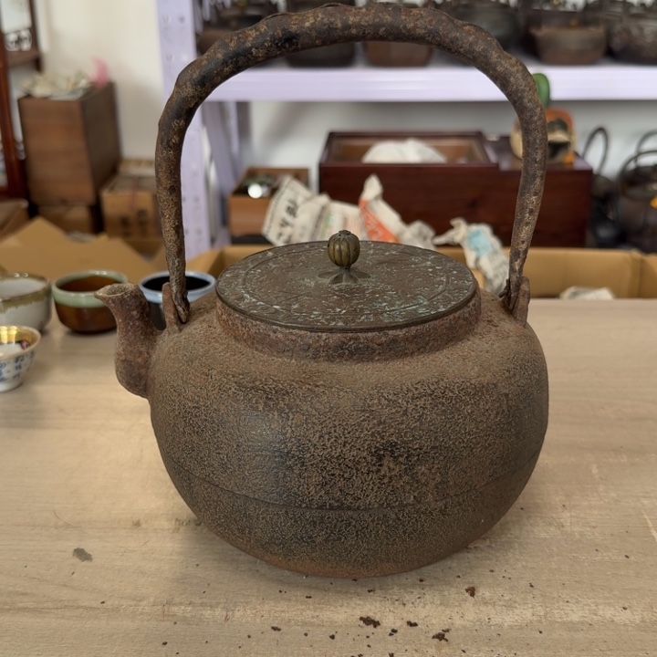 瓷片茶道具工艺品