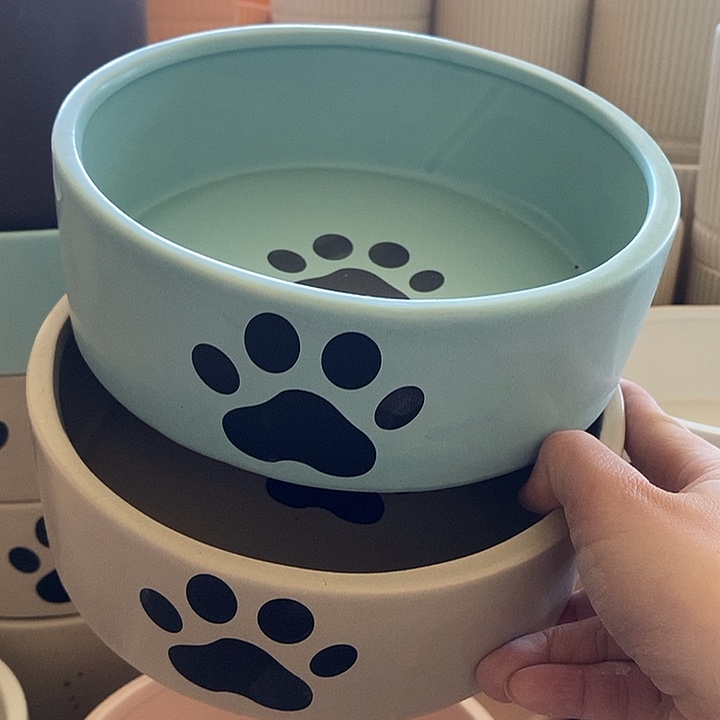 陶盆有孔 瑕疵针孔漏釉介意勿拍外高 6外口18