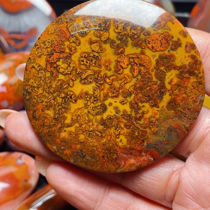 玛瑙/玉髓战国红玛瑙挂件未镶嵌