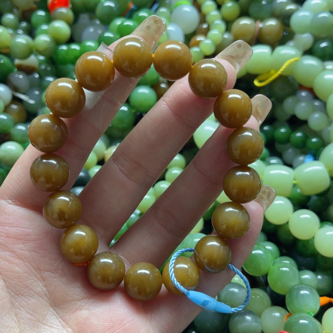 和田玉手链未镶嵌