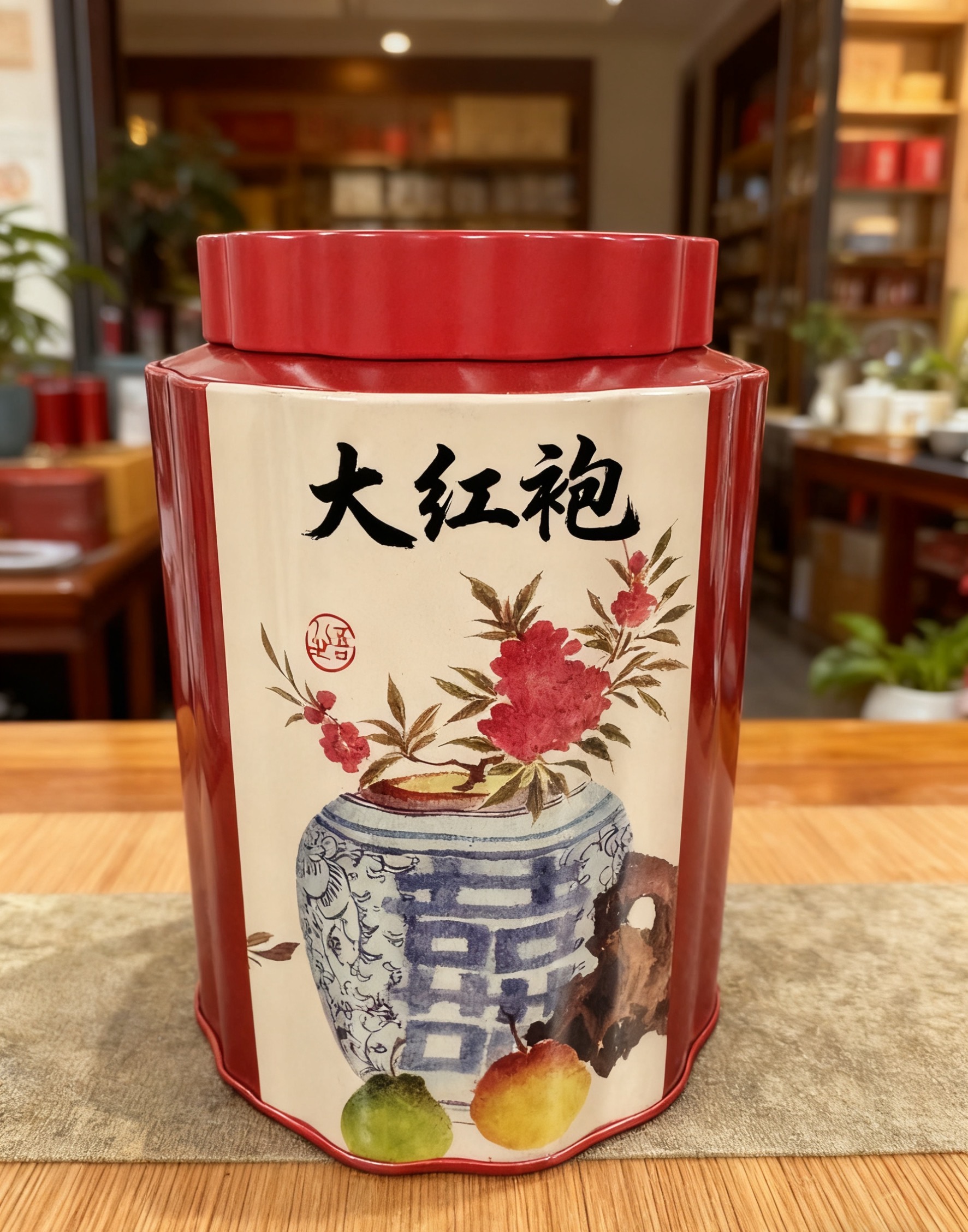 【新人福利】武夷山大红袍口粮茶