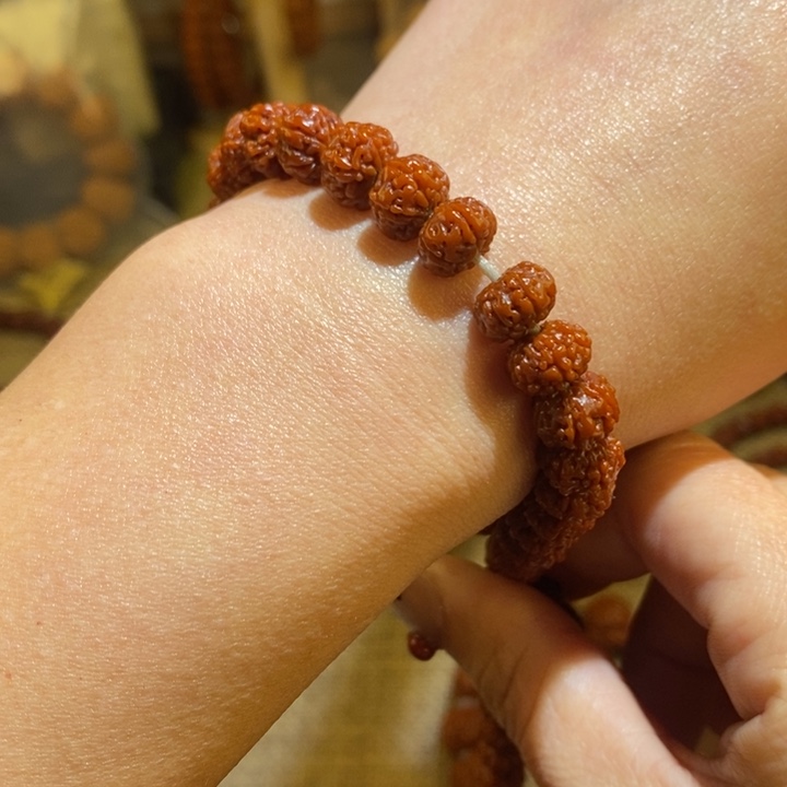 金刚菩提手串96玉华单圈