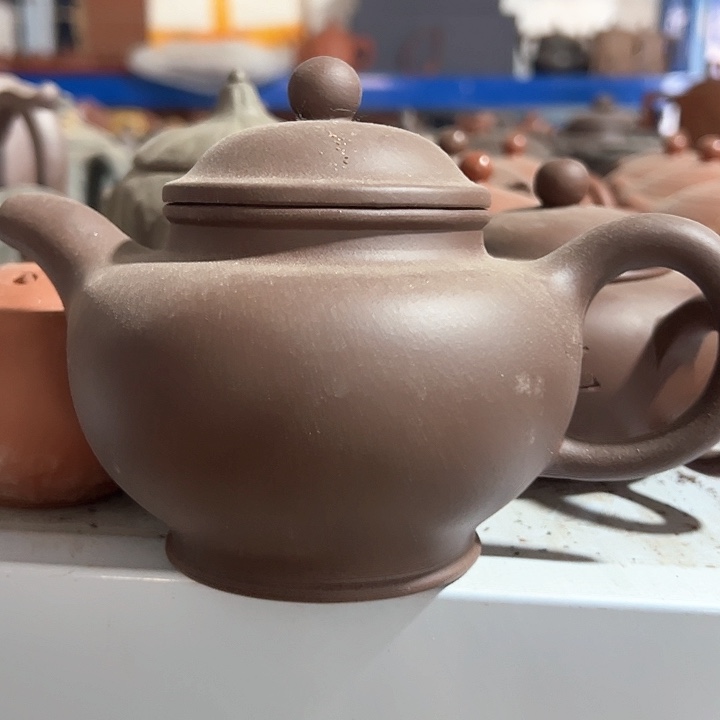 紫砂茶壶手工制作